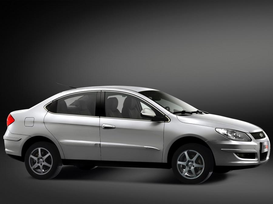  Chery A3 Sedan 2008 года  (фото 12 из 14)